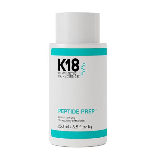 K18 Peptide Prep™ giluminio plovimo šampūnas visų tipų plaukams (250 ml)